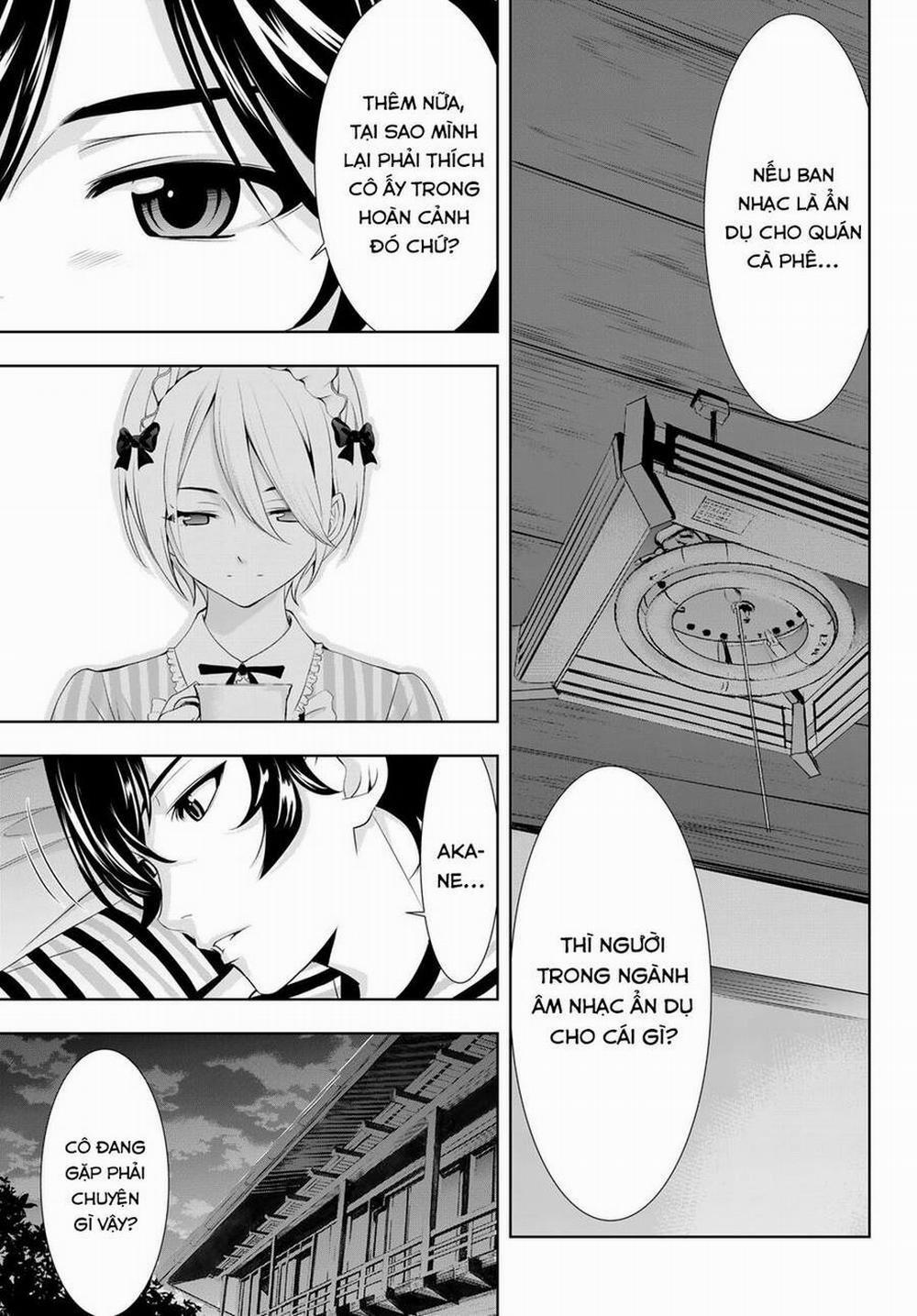 Quán Cà Phê Nữ Thần 92 trang 13