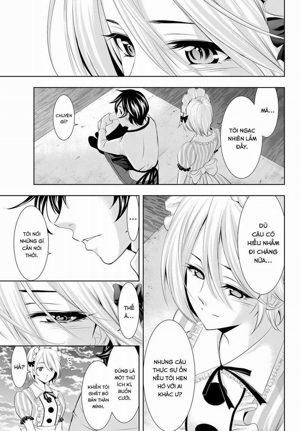 Quán Cà Phê Nữ Thần 93 trang 16