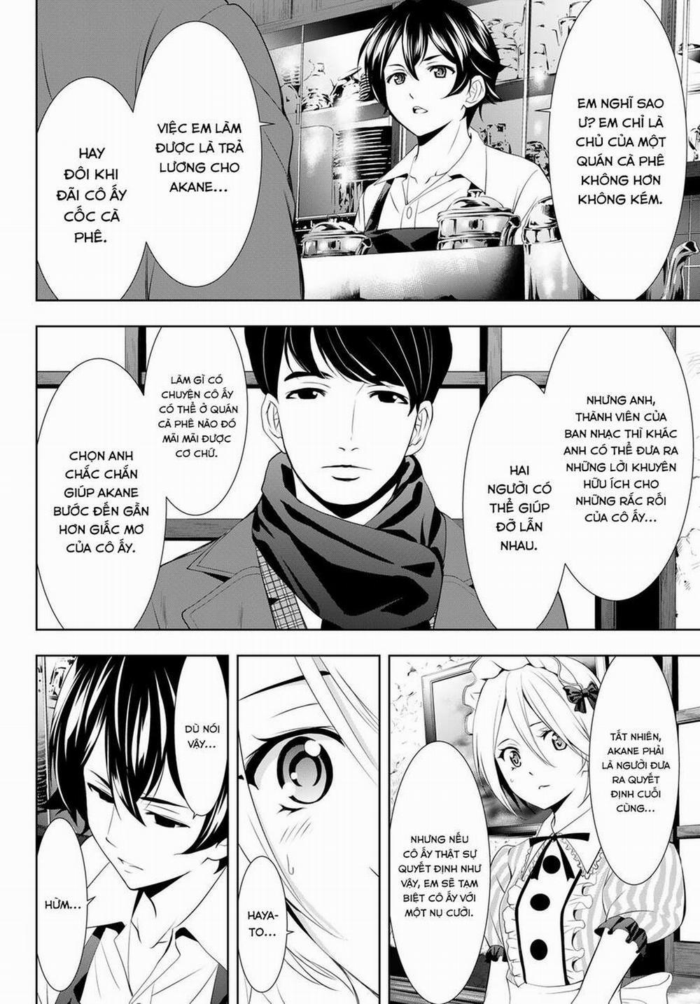 Quán Cà Phê Nữ Thần 93 trang 9
