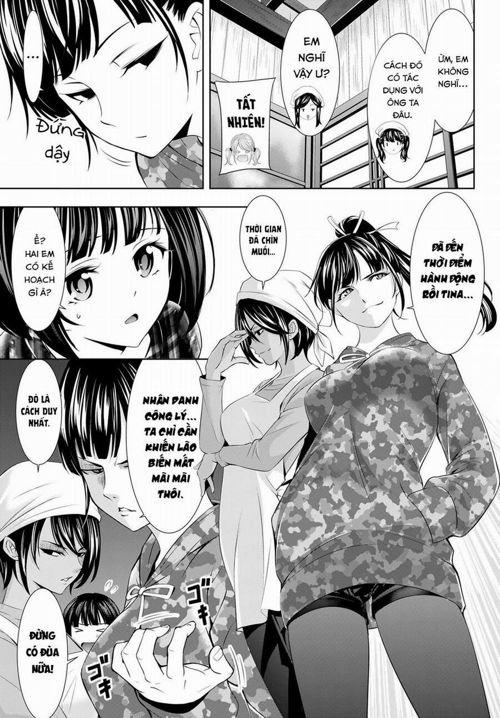 Quán Cà Phê Nữ Thần 95 trang 9