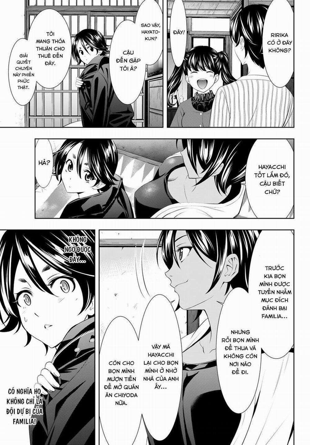 Quán Cà Phê Nữ Thần 96 trang 17