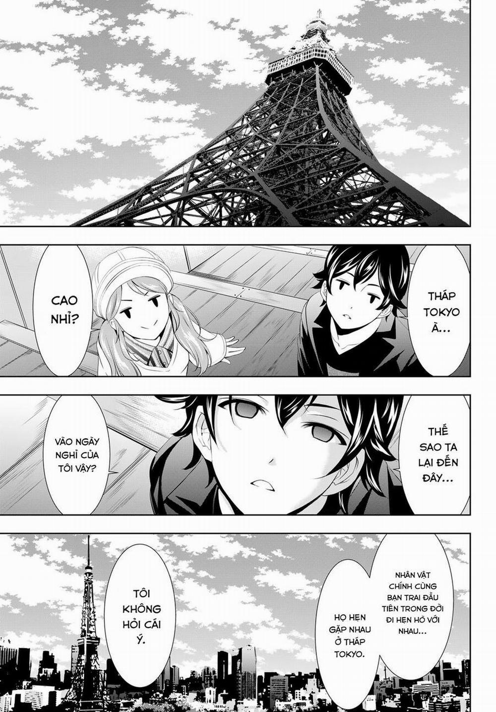 Quán Cà Phê Nữ Thần 97 trang 3