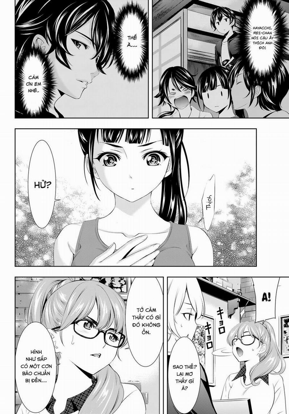 Quán Cà Phê Nữ Thần 99 trang 16