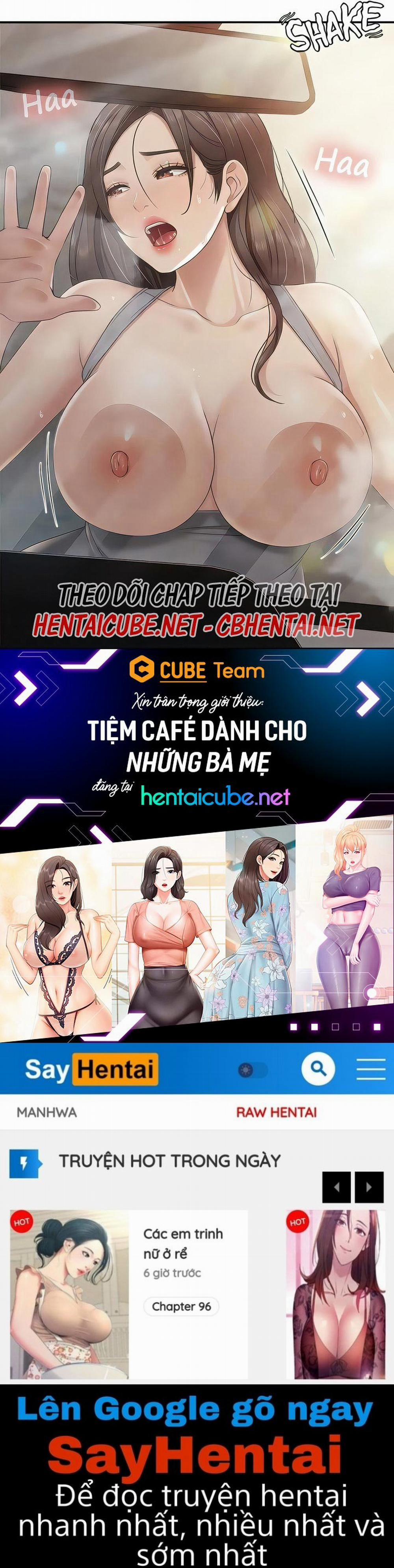 Quán cafe - MILF Chương 72 Trang 15