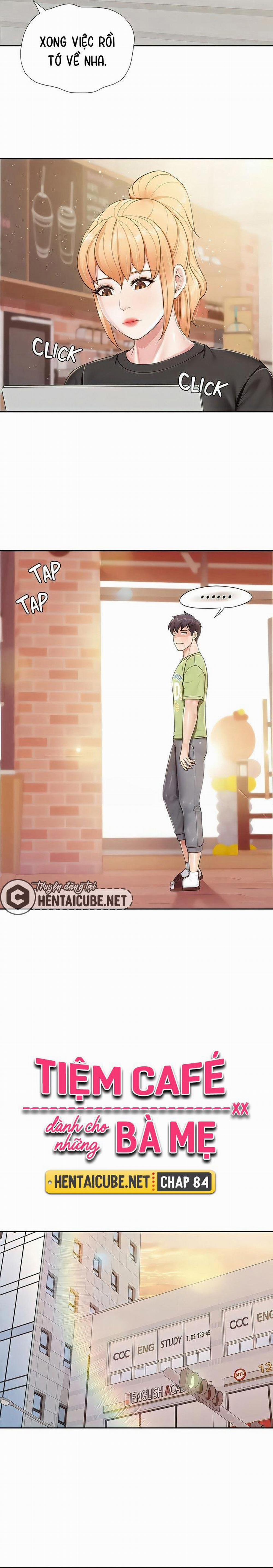 Quán cafe - MILF 84 trang 1