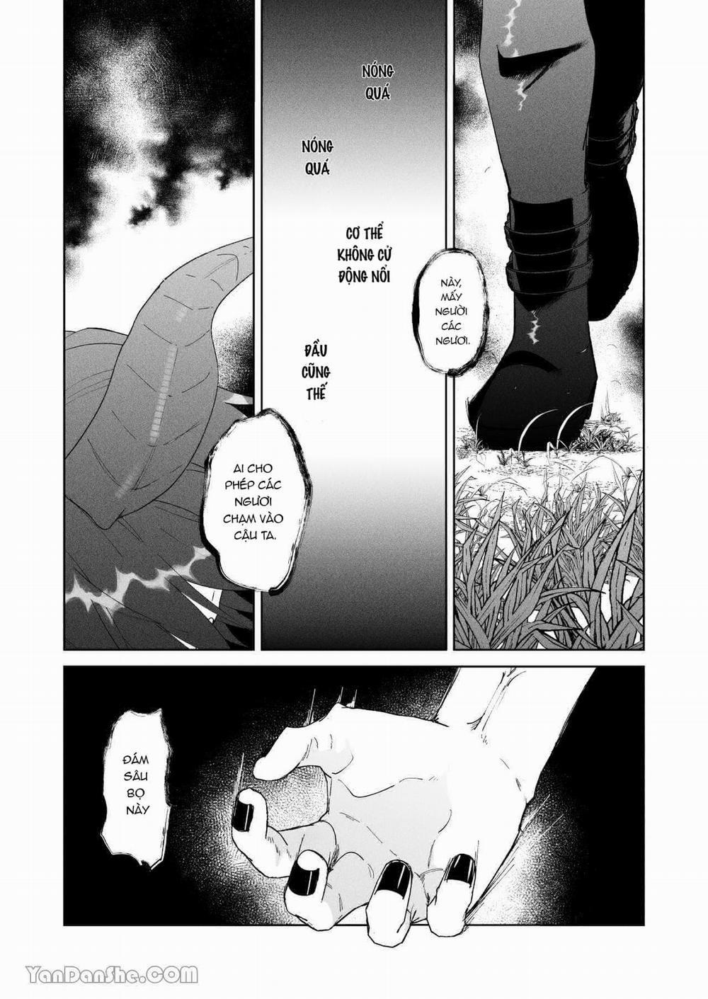 Quan Chỉ Huy Quân Đội Của Ma Vương Chung Tình Với Dũng Sĩ Giả Nam 1.1 trang 3