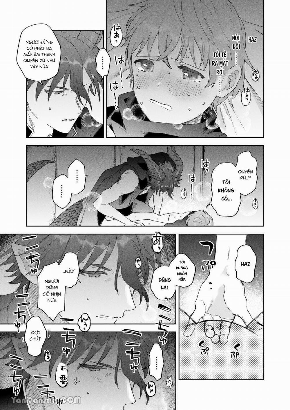 Quan Chỉ Huy Quân Đội Của Ma Vương Chung Tình Với Dũng Sĩ Giả Nam 1.2 trang 5