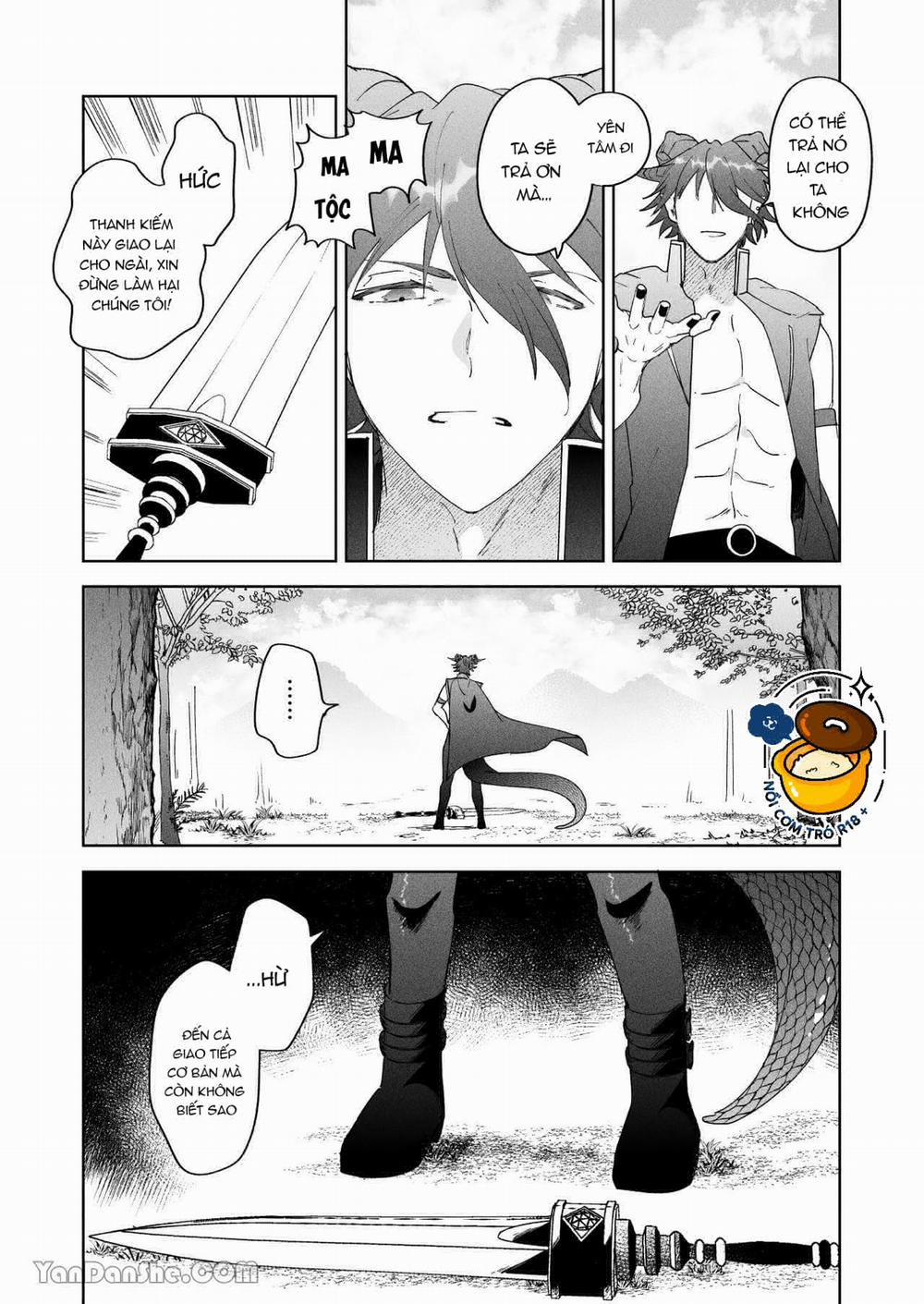 Quan Chỉ Huy Quân Đội Của Ma Vương Chung Tình Với Dũng Sĩ Giả Nam 2.1 trang 9