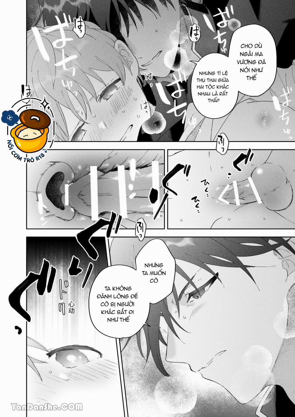 Quan Chỉ Huy Quân Đội Của Ma Vương Chung Tình Với Dũng Sĩ Giả Nam 3 trang 8