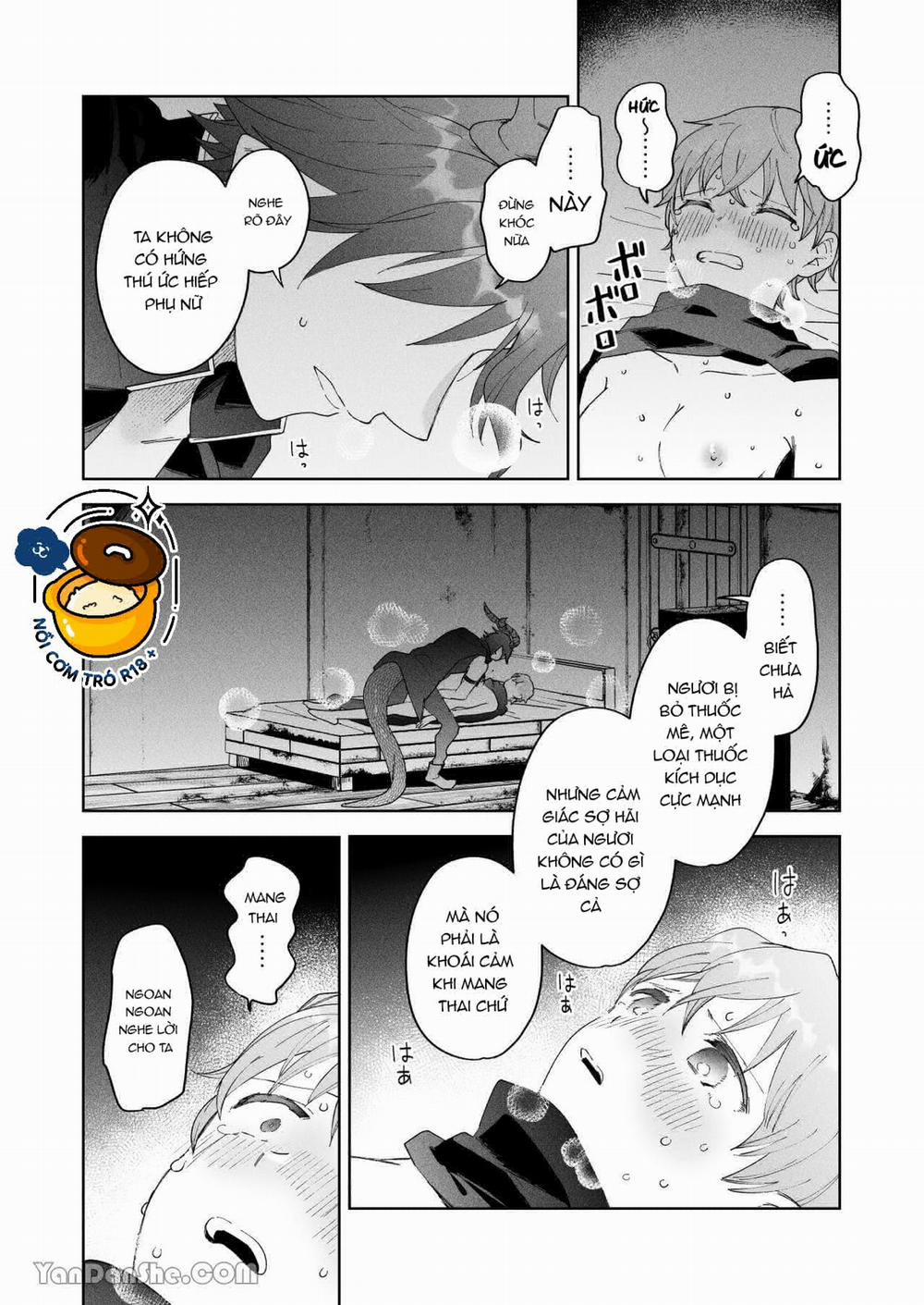 Quan Chỉ Huy Quân Đội Của Ma Vương Chung Tình Với Dũng Sĩ Giả Nam 4 trang 22