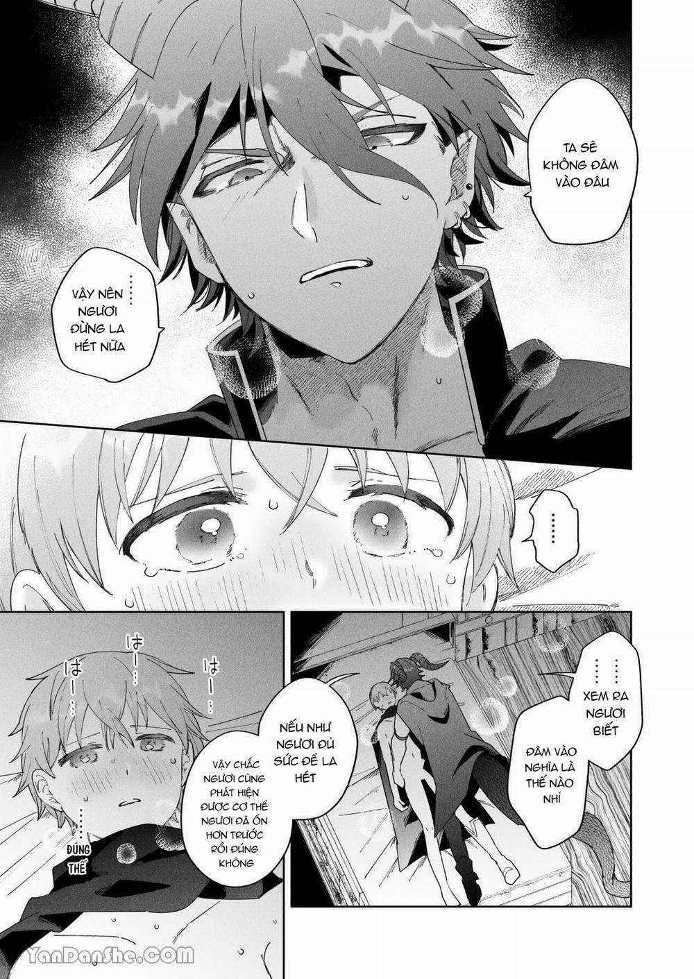 Quan Chỉ Huy Quân Đội Của Ma Vương Chung Tình Với Dũng Sĩ Giả Nam 4 trang 23