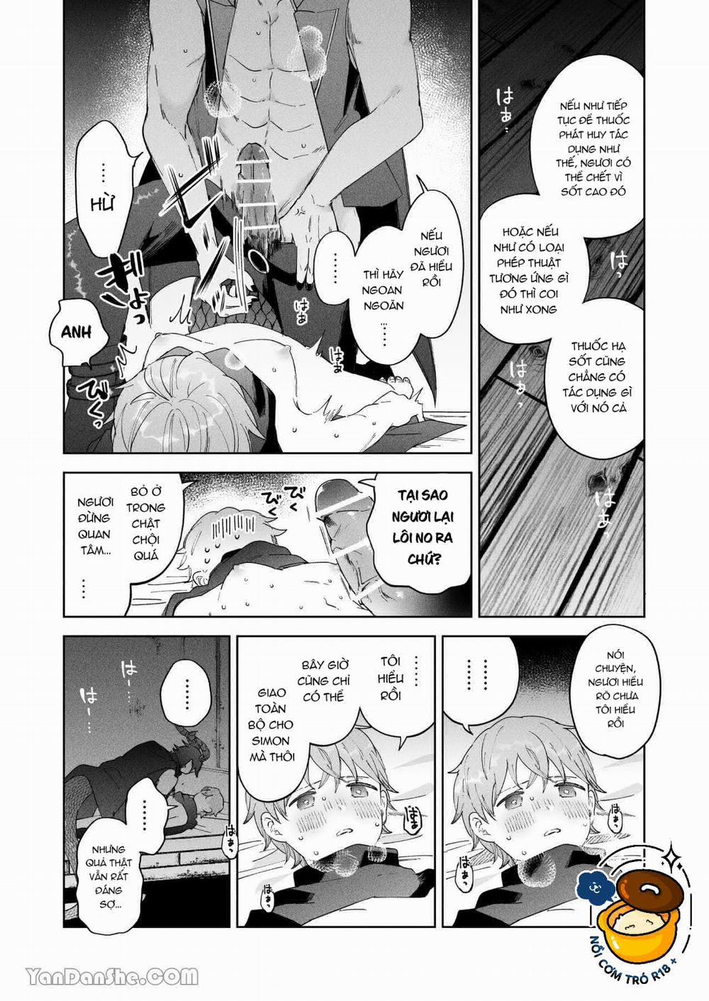 Quan Chỉ Huy Quân Đội Của Ma Vương Chung Tình Với Dũng Sĩ Giả Nam 4 trang 24