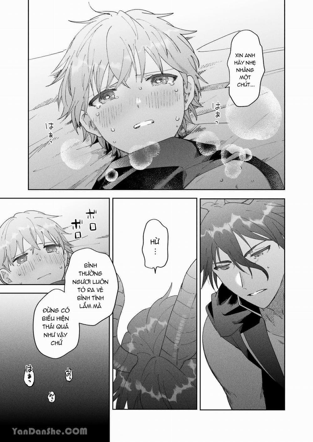 Quan Chỉ Huy Quân Đội Của Ma Vương Chung Tình Với Dũng Sĩ Giả Nam 4 trang 25