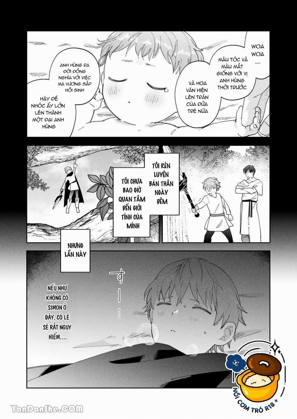 Quan Chỉ Huy Quân Đội Của Ma Vương Chung Tình Với Dũng Sĩ Giả Nam 4 trang 26