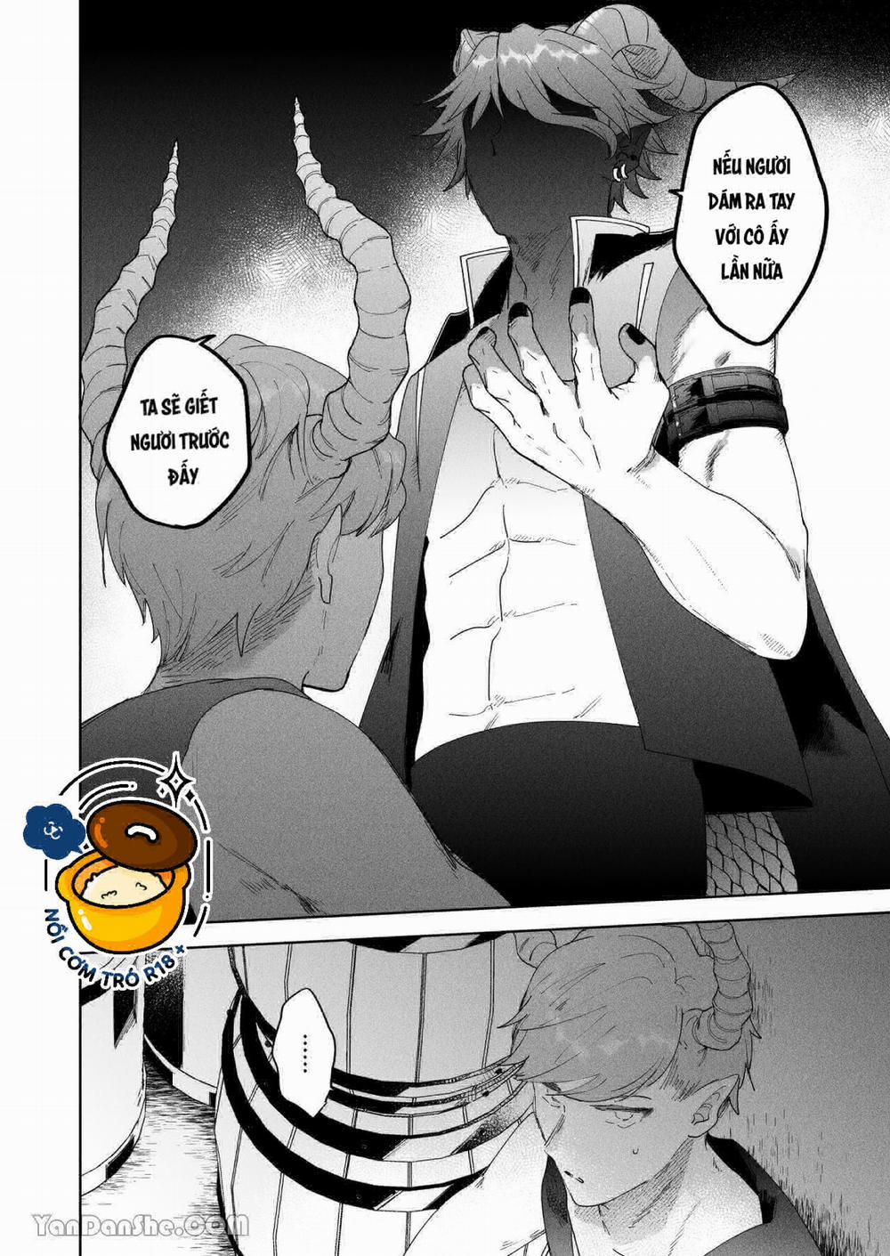 Quan Chỉ Huy Quân Đội Của Ma Vương Chung Tình Với Dũng Sĩ Giả Nam 4 trang 34