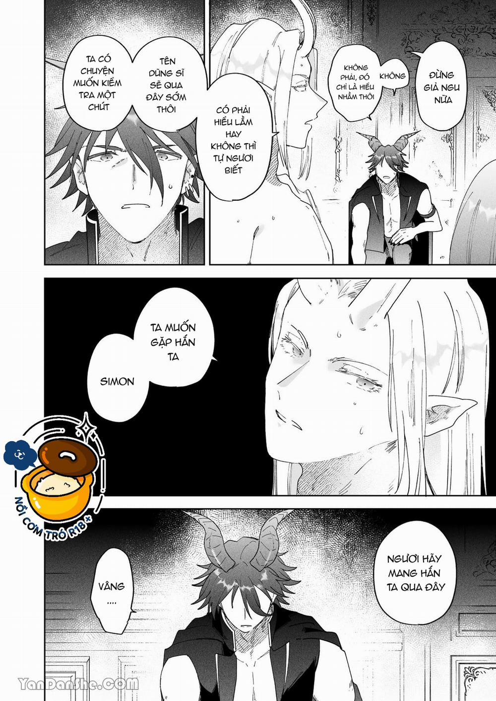 Quan Chỉ Huy Quân Đội Của Ma Vương Chung Tình Với Dũng Sĩ Giả Nam 4 trang 42