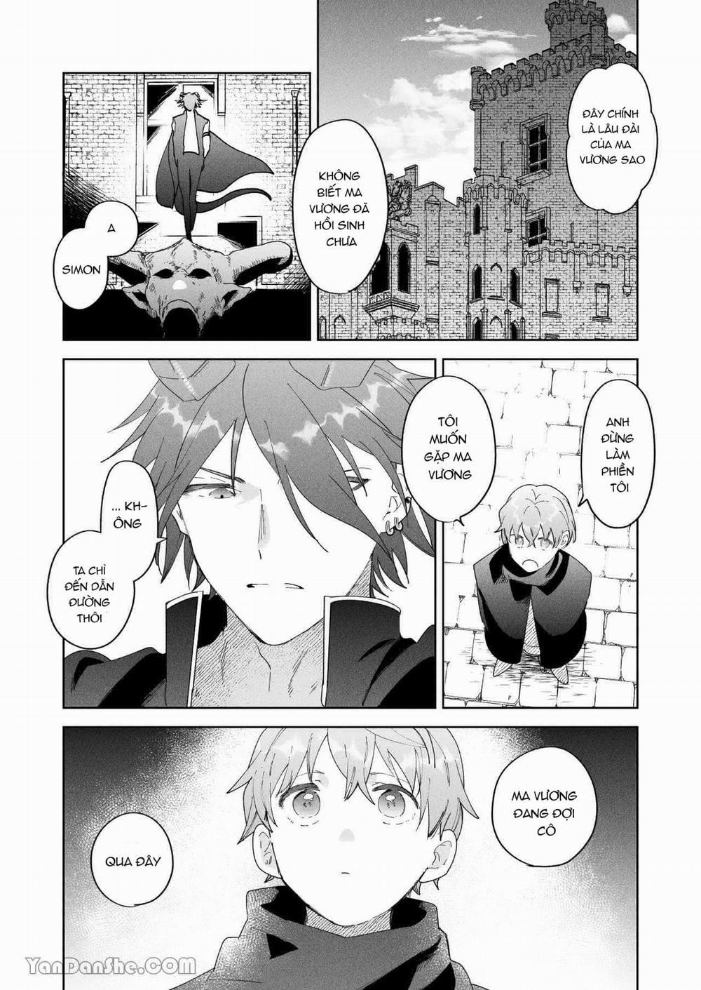 Quan Chỉ Huy Quân Đội Của Ma Vương Chung Tình Với Dũng Sĩ Giả Nam 4 trang 43