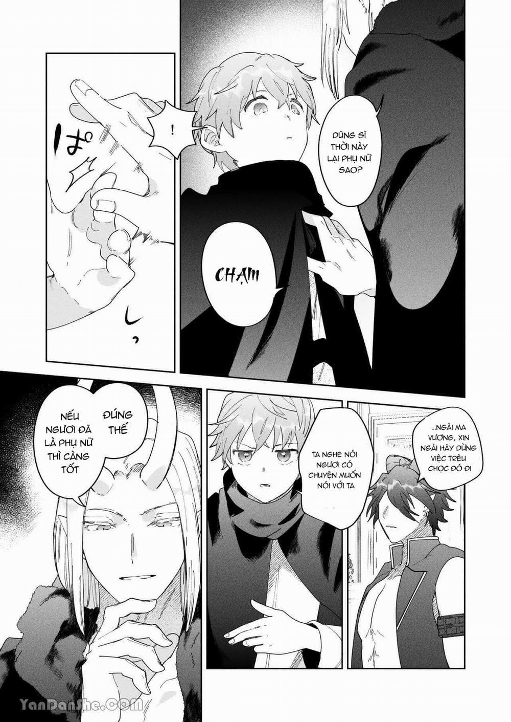 Quan Chỉ Huy Quân Đội Của Ma Vương Chung Tình Với Dũng Sĩ Giả Nam 4 trang 45