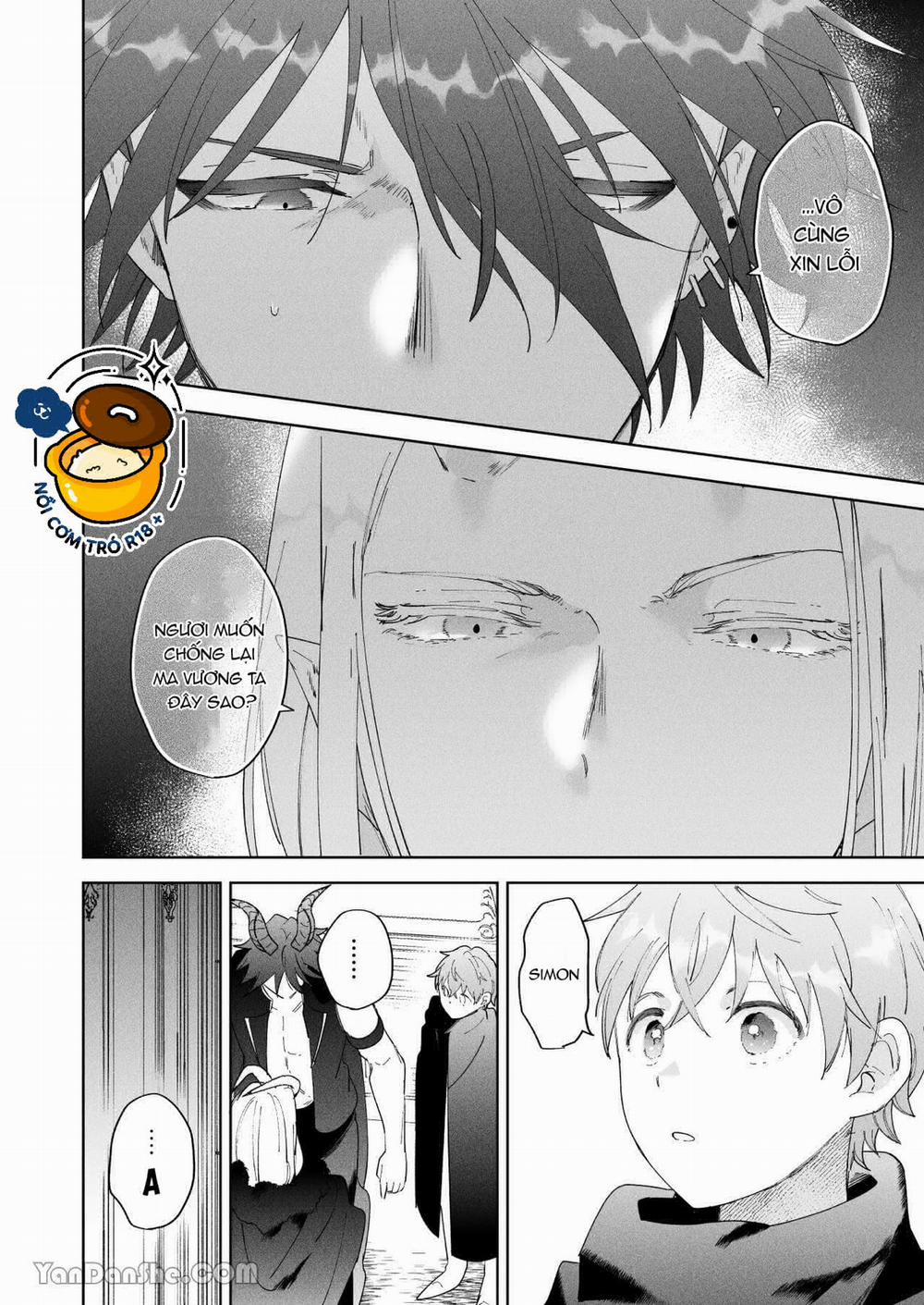 Quan Chỉ Huy Quân Đội Của Ma Vương Chung Tình Với Dũng Sĩ Giả Nam 4 trang 48