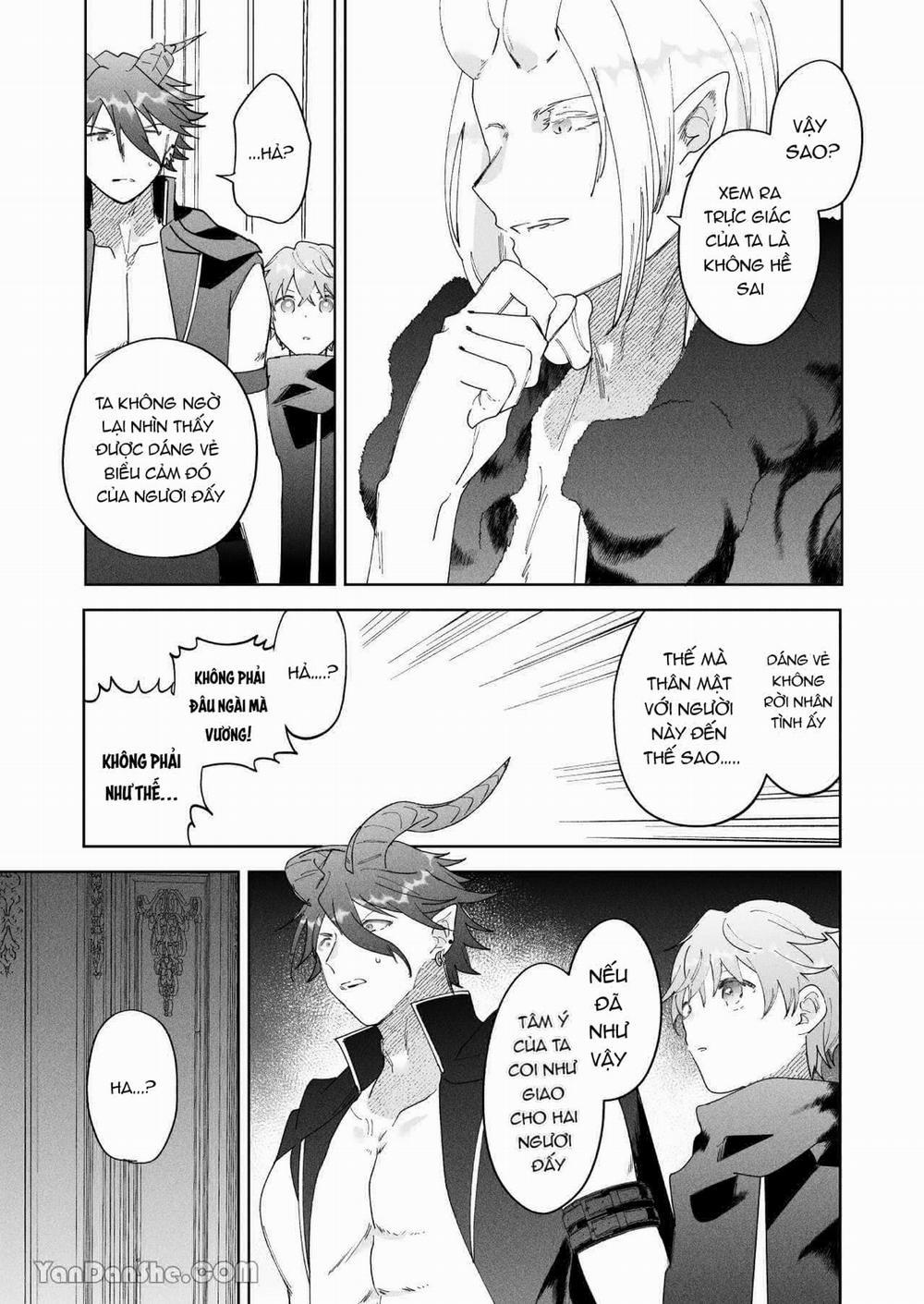 Quan Chỉ Huy Quân Đội Của Ma Vương Chung Tình Với Dũng Sĩ Giả Nam 4 trang 49