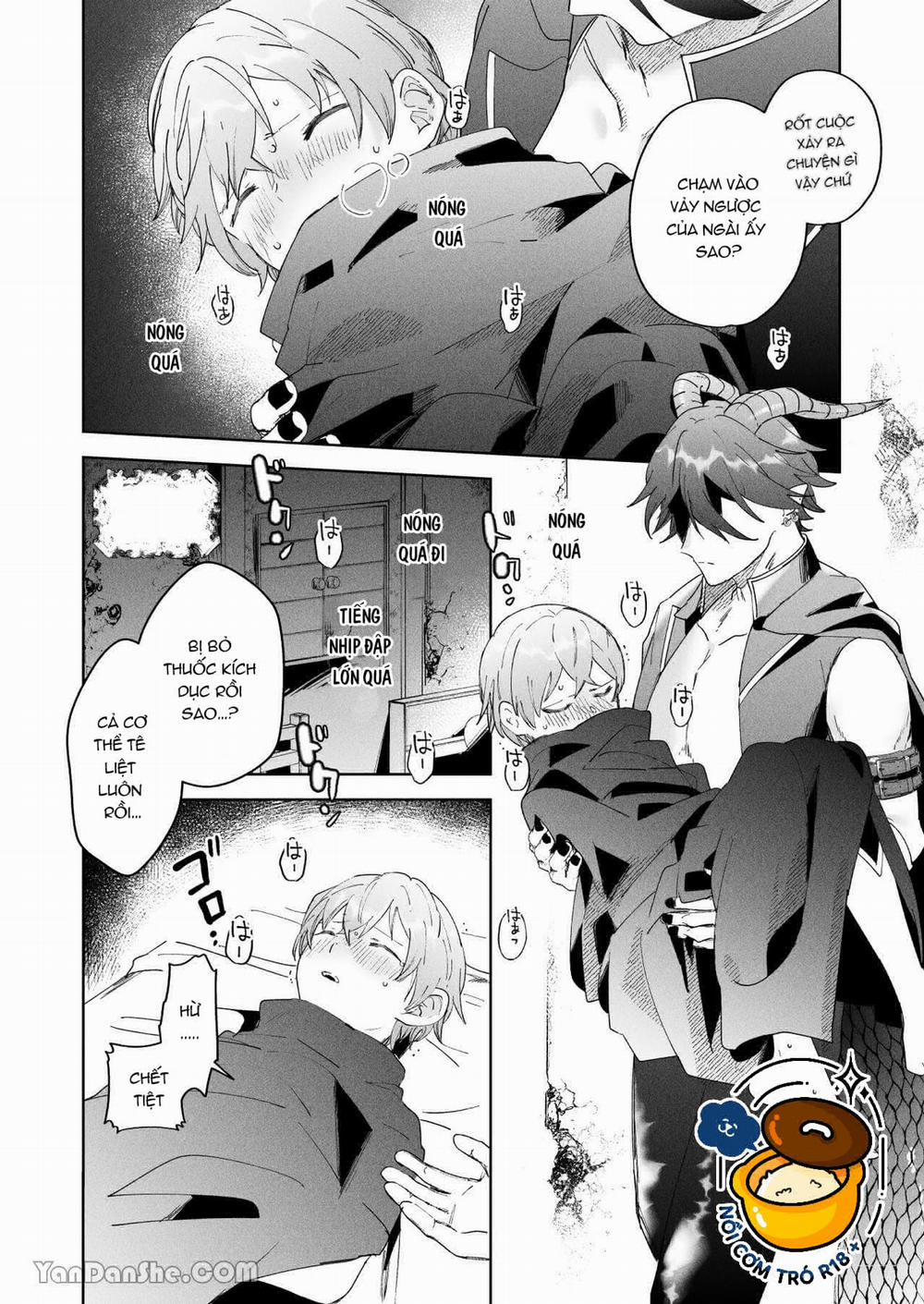 Quan Chỉ Huy Quân Đội Của Ma Vương Chung Tình Với Dũng Sĩ Giả Nam 4 trang 6