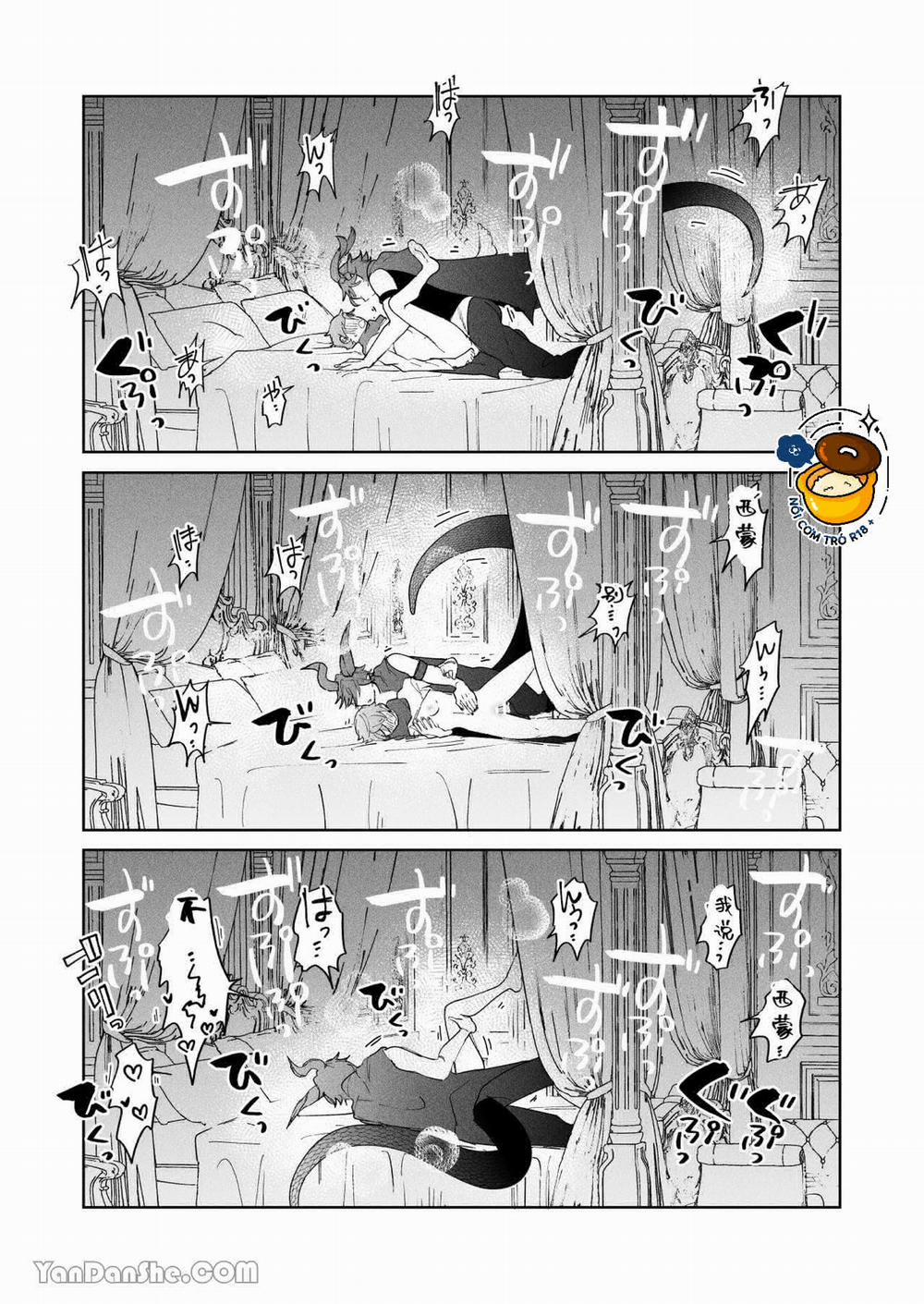 Quan Chỉ Huy Quân Đội Của Ma Vương Chung Tình Với Dũng Sĩ Giả Nam 4 trang 60