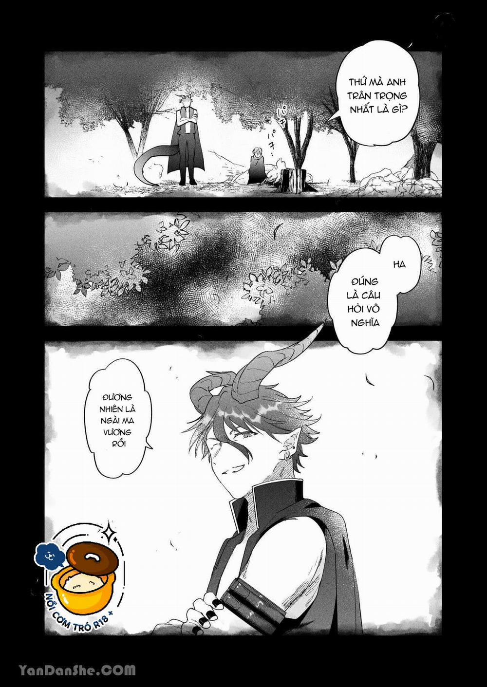 Quan Chỉ Huy Quân Đội Của Ma Vương Chung Tình Với Dũng Sĩ Giả Nam 4 trang 64