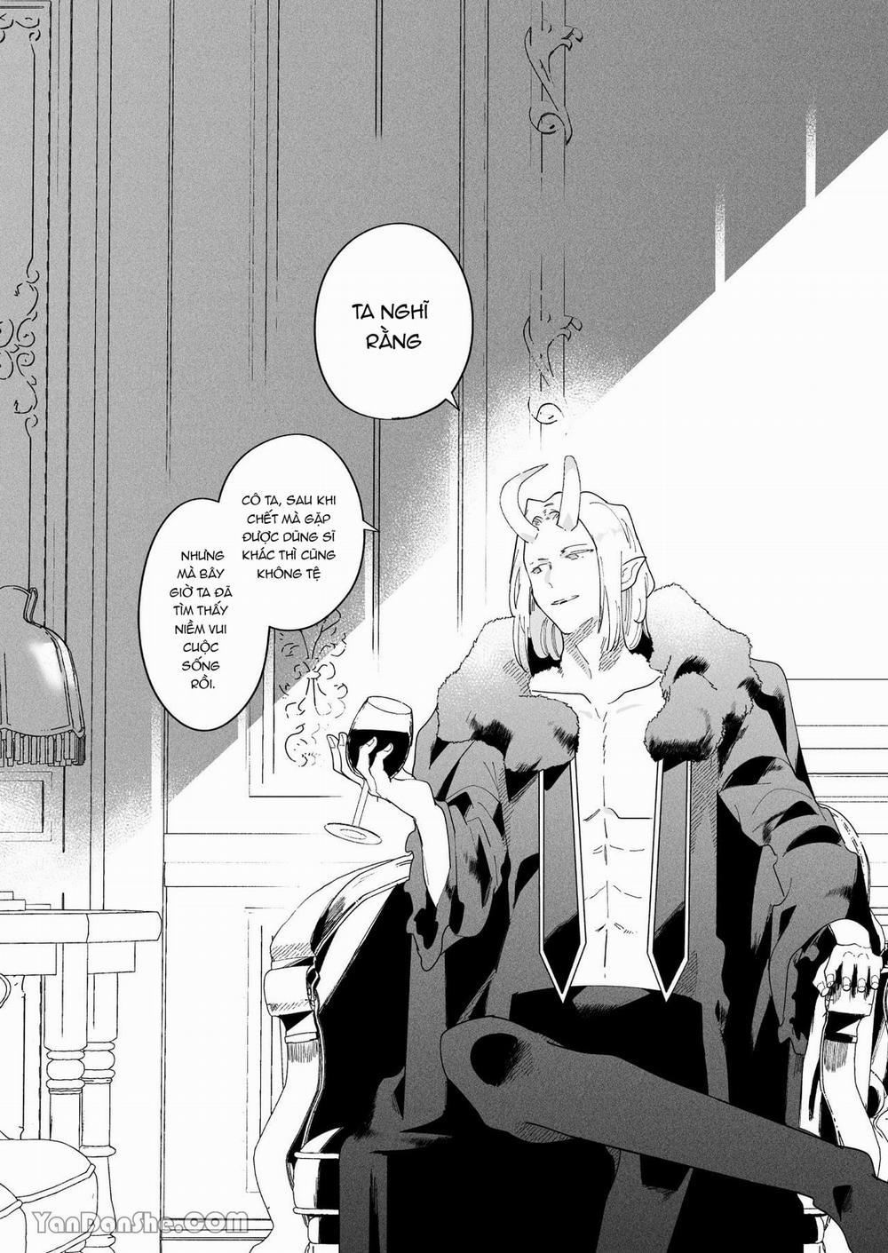 Quan Chỉ Huy Quân Đội Của Ma Vương Chung Tình Với Dũng Sĩ Giả Nam 4 trang 67