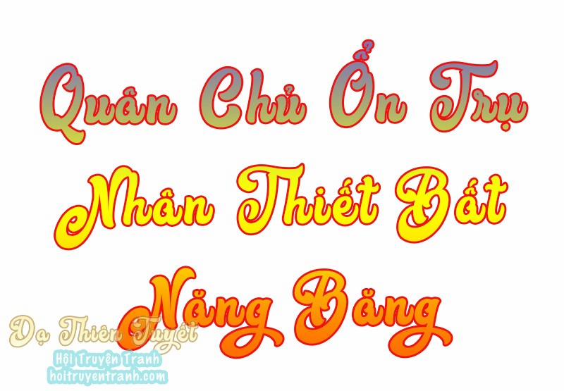 Quân Chủ Ổn Trụ 12 trang 2