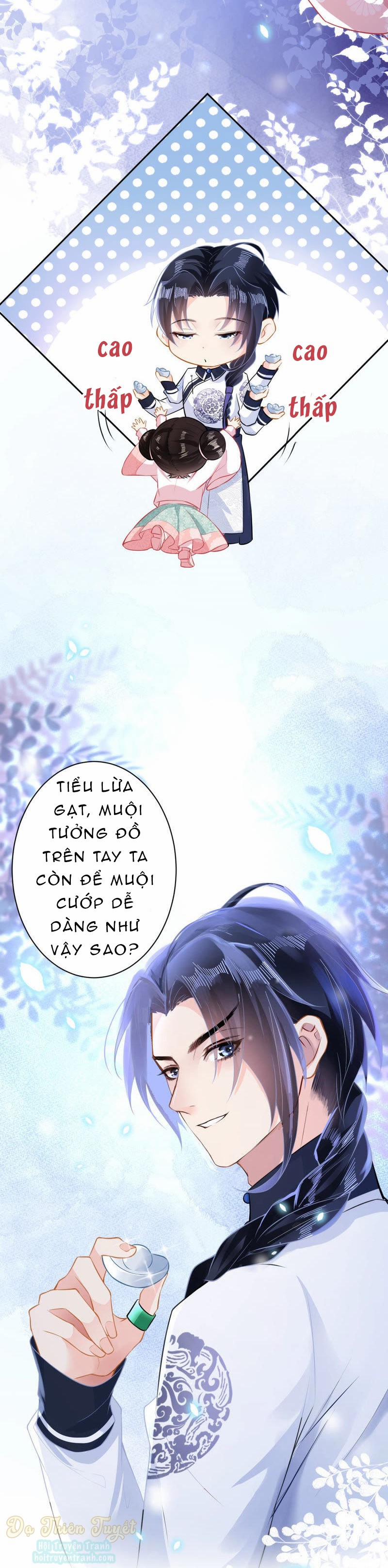 Quân Chủ Ổn Trụ 16 trang 13