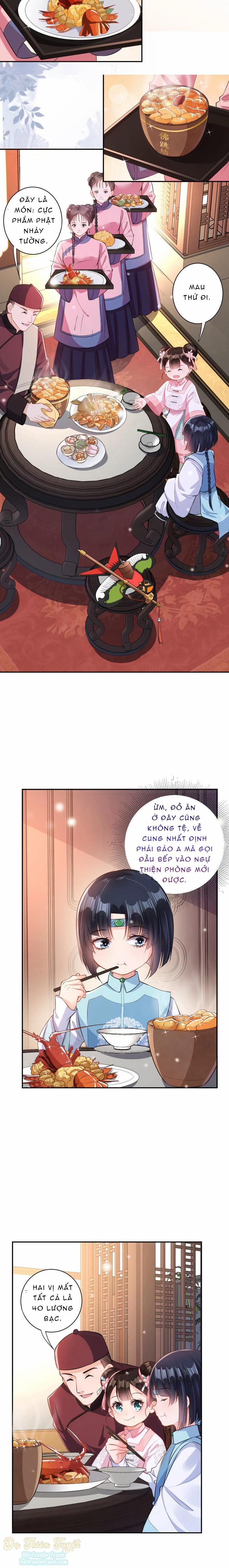 Quân Chủ Ổn Trụ 19 trang 10