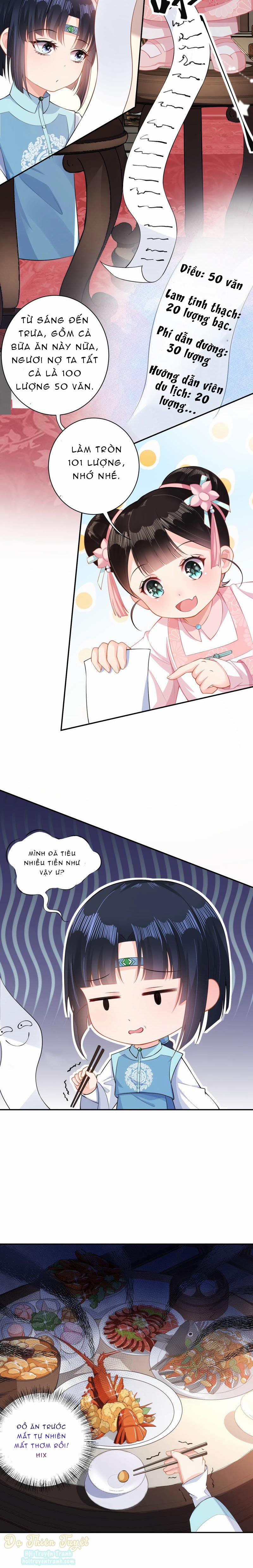 Quân Chủ Ổn Trụ 19 trang 12