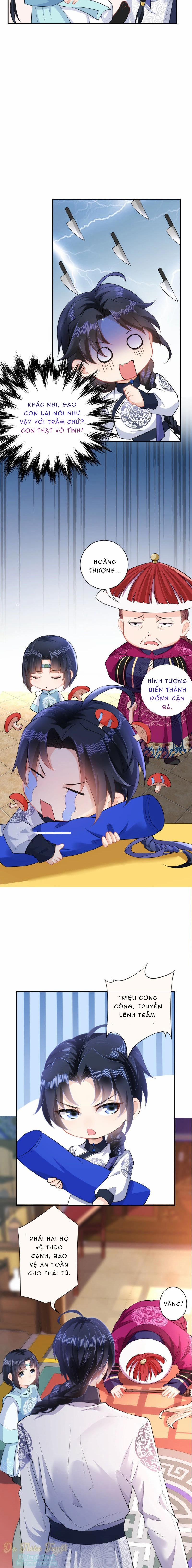 Quân Chủ Ổn Trụ 20 trang 8