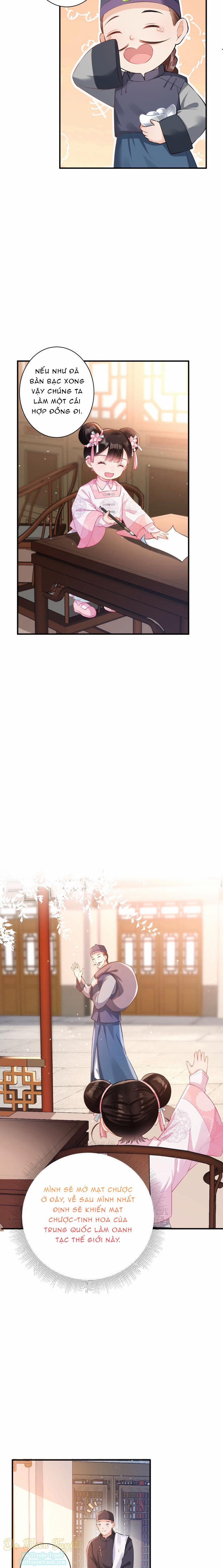 Quân Chủ Ổn Trụ 21 trang 6