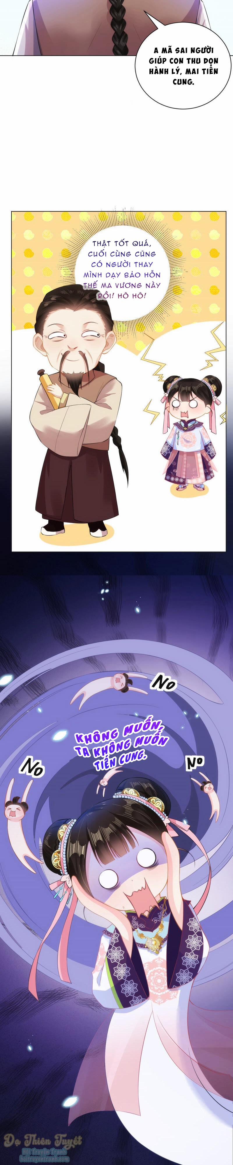 Quân Chủ Ổn Trụ 23 trang 11