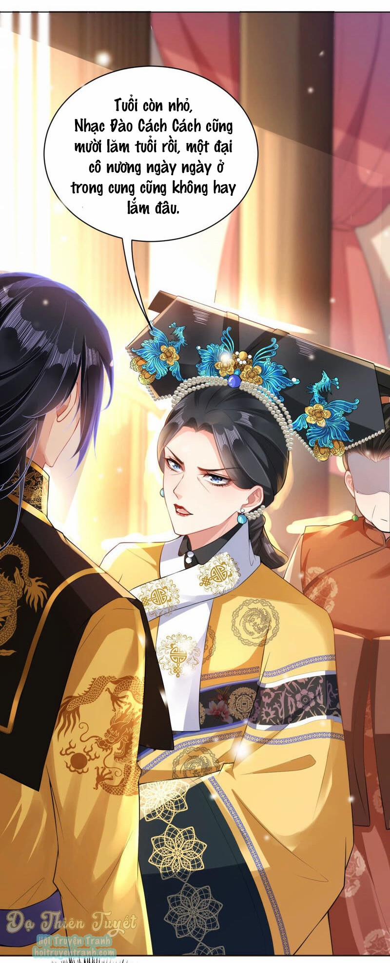 Quân Chủ Ổn Trụ 28 trang 16