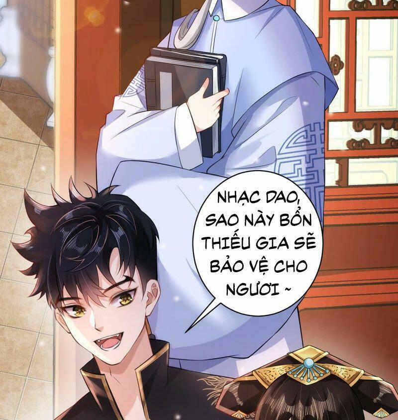 Quân Chủ Ổn Trụ 32 trang 21