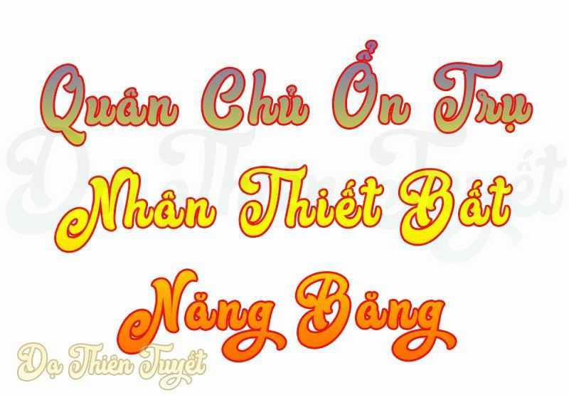 Quân Chủ Ổn Trụ 5 trang 2