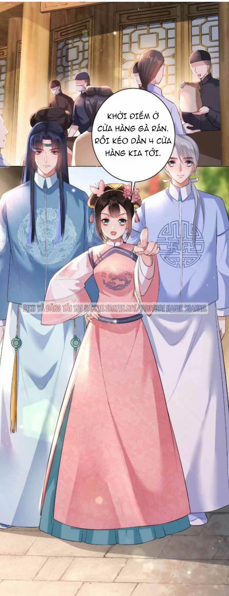 Quân Chủ Ổn Trụ 89 trang 18