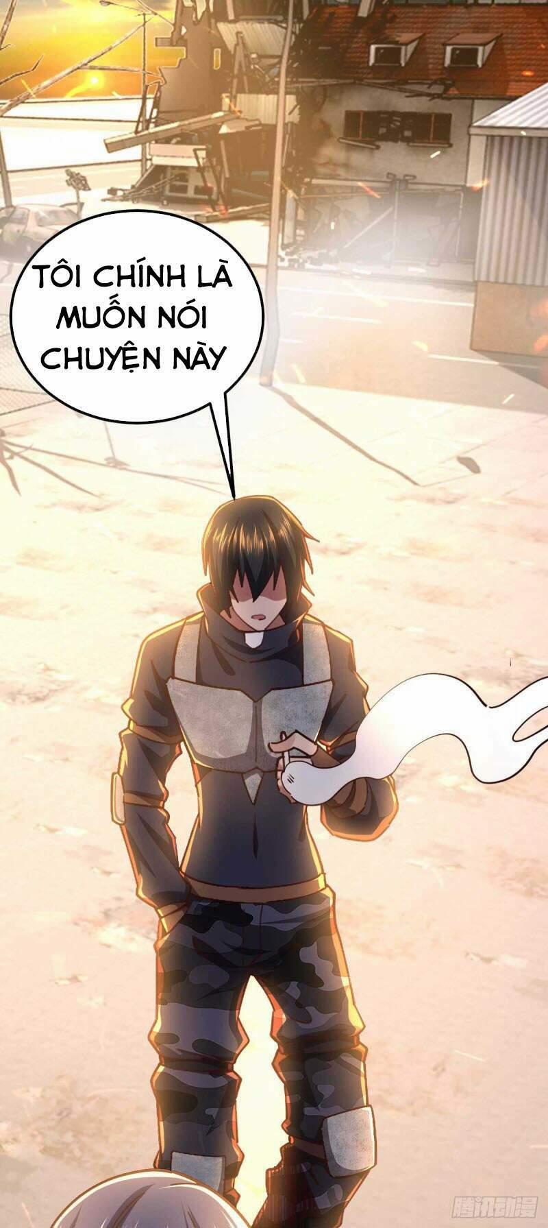 Quân Đoàn Nữ Tử Ngày Tận Thế Của Tôi 58 trang 26