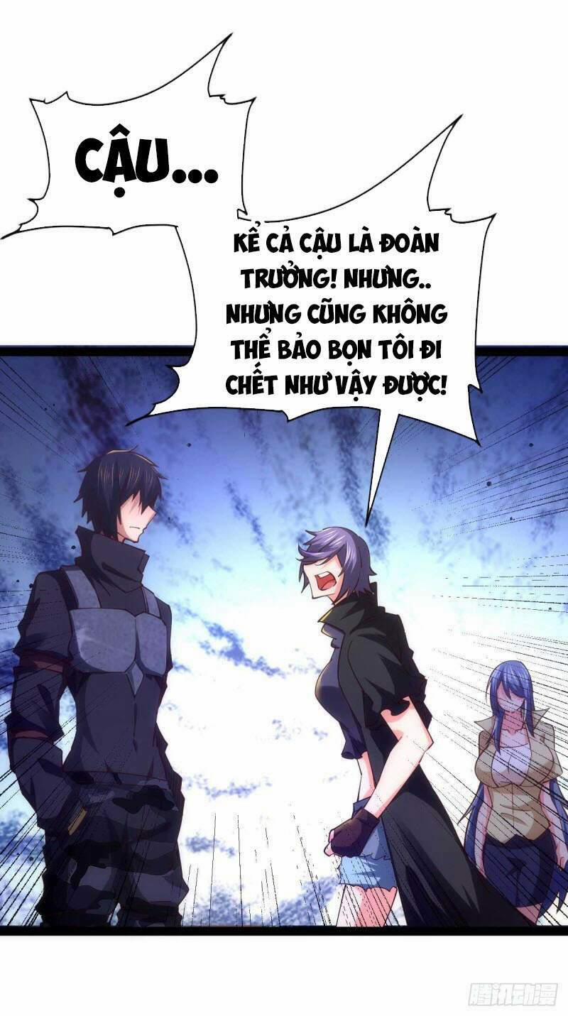 Quân Đoàn Nữ Tử Ngày Tận Thế Của Tôi 58 trang 9