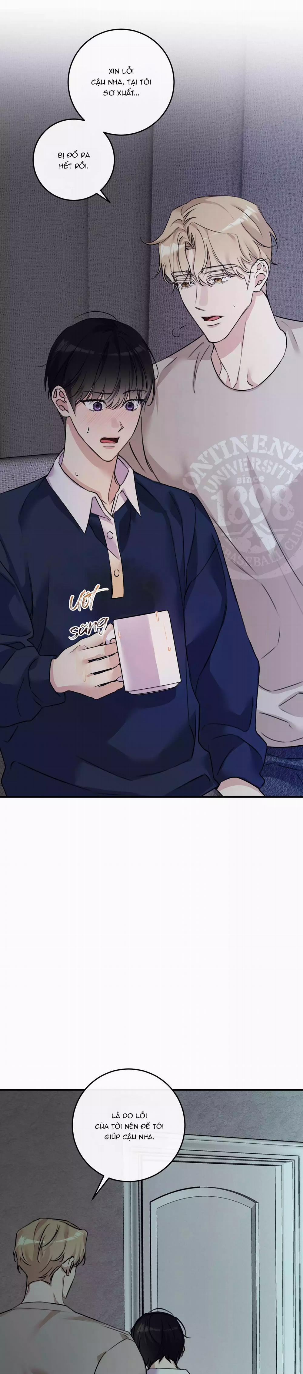 Quan Hệ Cộng Sinh Giữa Trời Và Trăng 35 trang 14