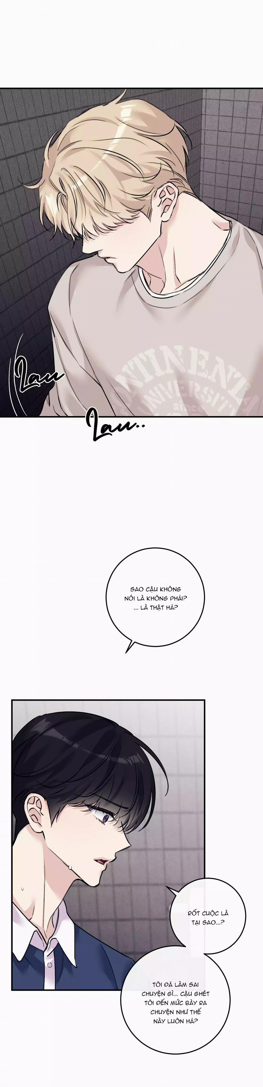 Quan Hệ Cộng Sinh Giữa Trời Và Trăng 35 trang 30