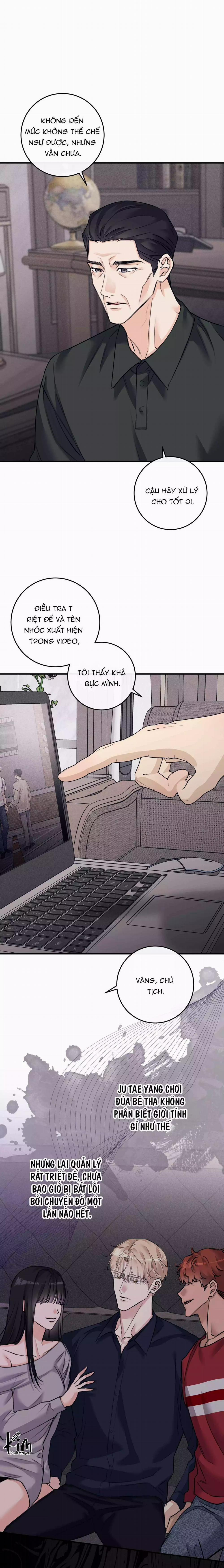 Quan Hệ Cộng Sinh Giữa Trời Và Trăng 36 trang 28