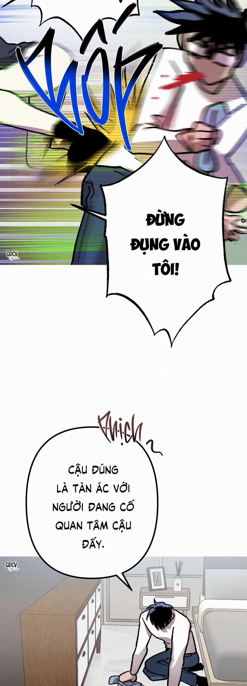 Quan Hệ Giết Chóc 10 trang 25