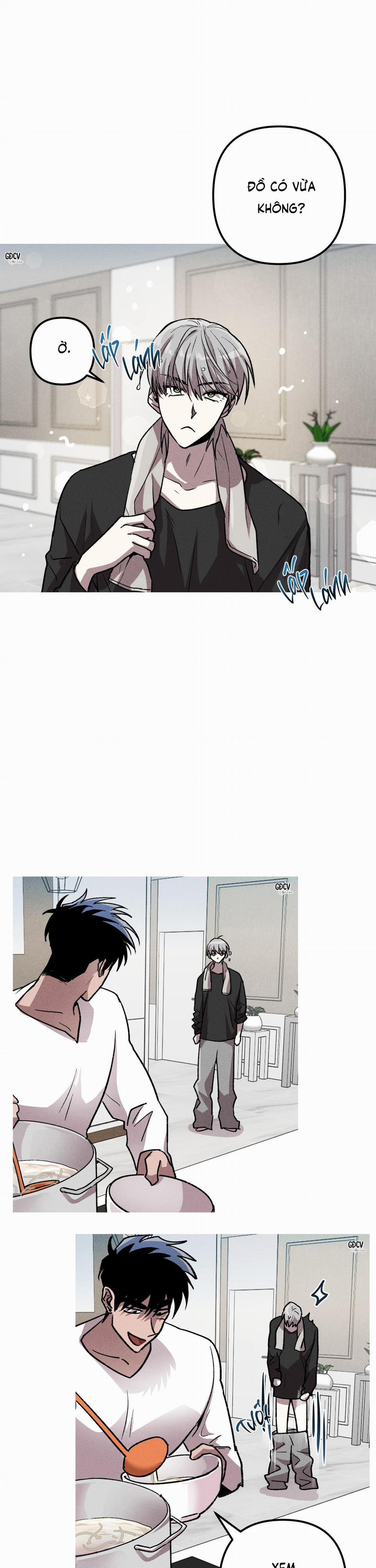 Quan Hệ Giết Chóc 11 trang 10