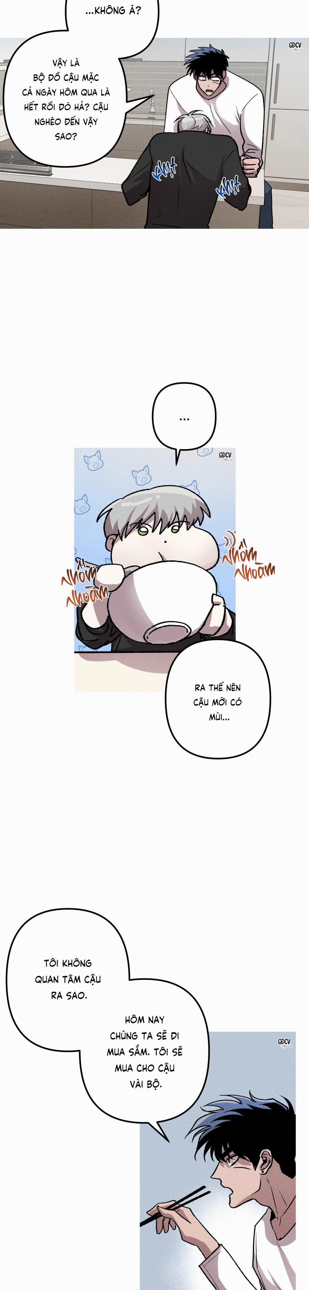 Quan Hệ Giết Chóc 11 trang 12