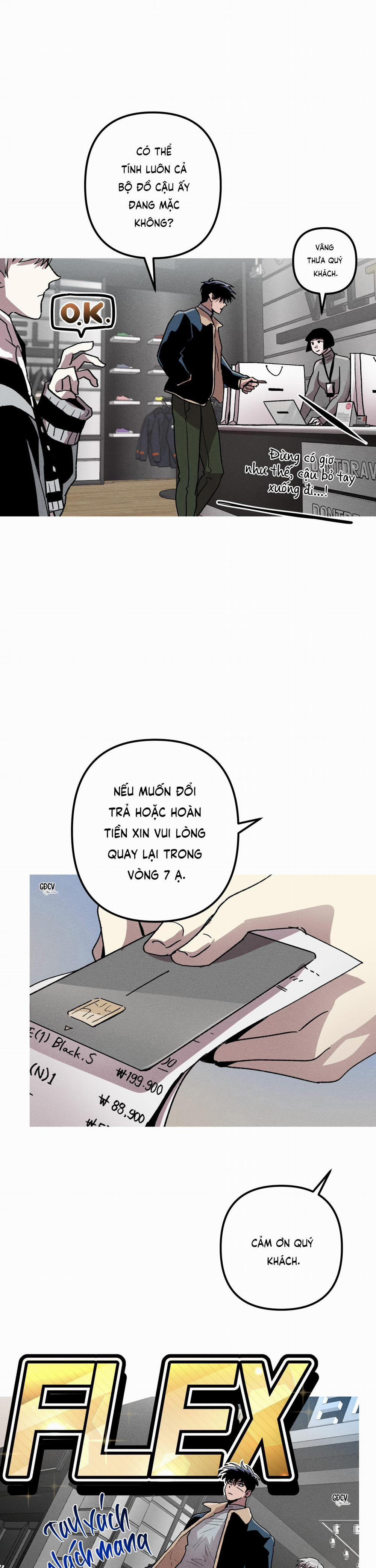 Quan Hệ Giết Chóc 11 trang 18