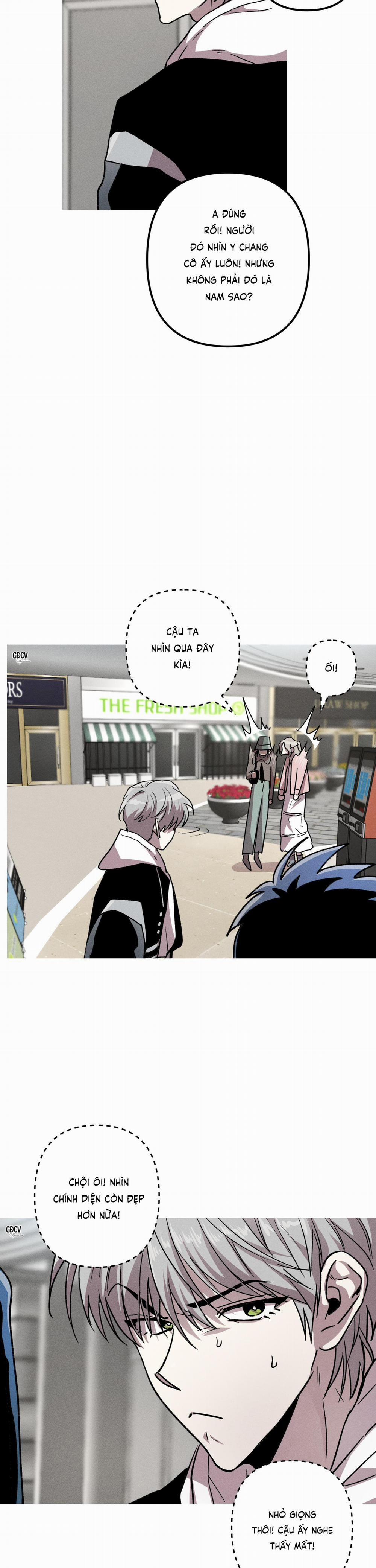 Quan Hệ Giết Chóc 11 trang 21