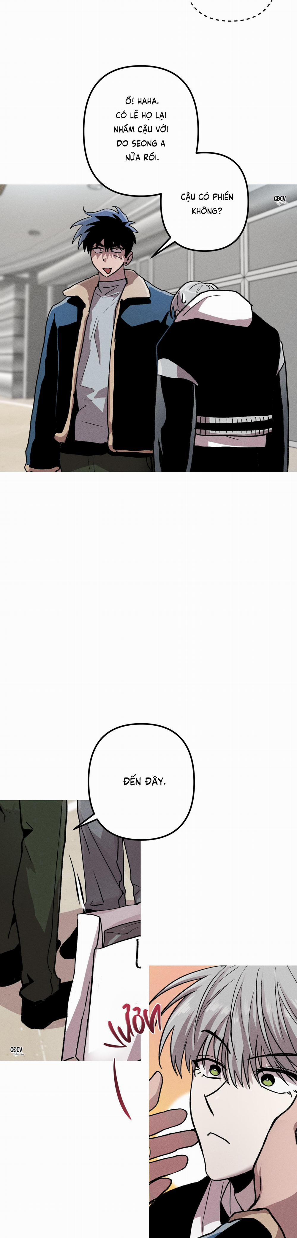 Quan Hệ Giết Chóc 11 trang 22